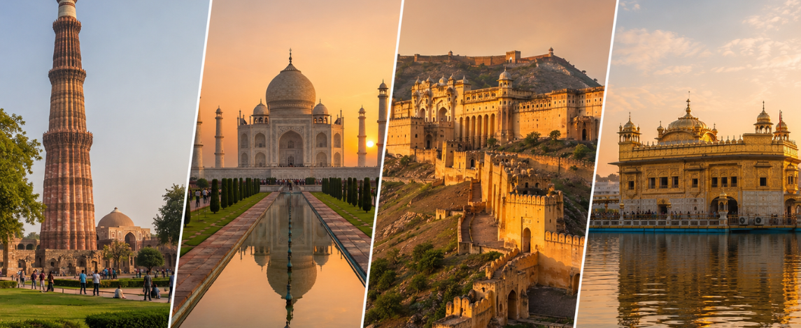 Luxury Golden Triangle Tour with Amritsar